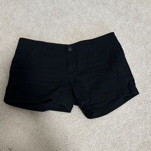 Classic Black Women's Shorts